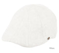 Linen Duckbill Ivy Cap - White