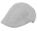Cotton Duckbill Ivy Cap (One Size) - Gray
