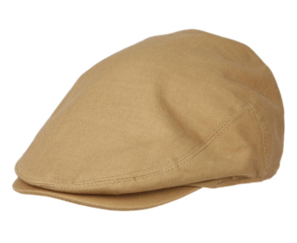 Cotton Ivy Cap (One Size) - Khaki