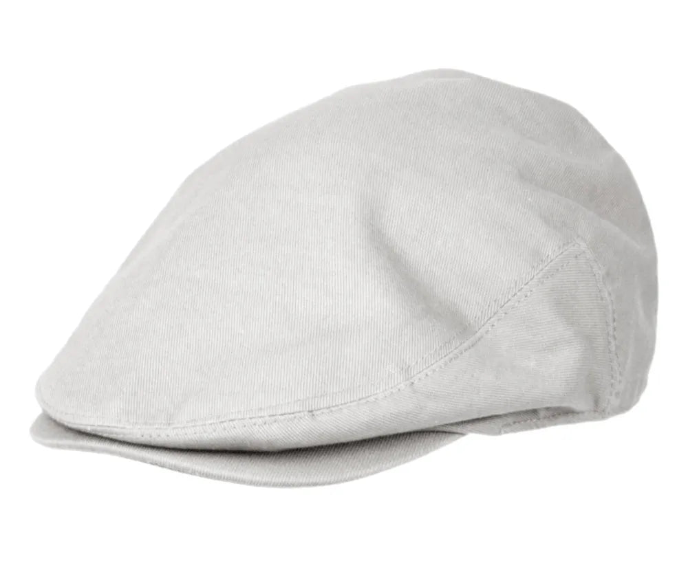 Cotton Ivy Cap (One Size) - Gray