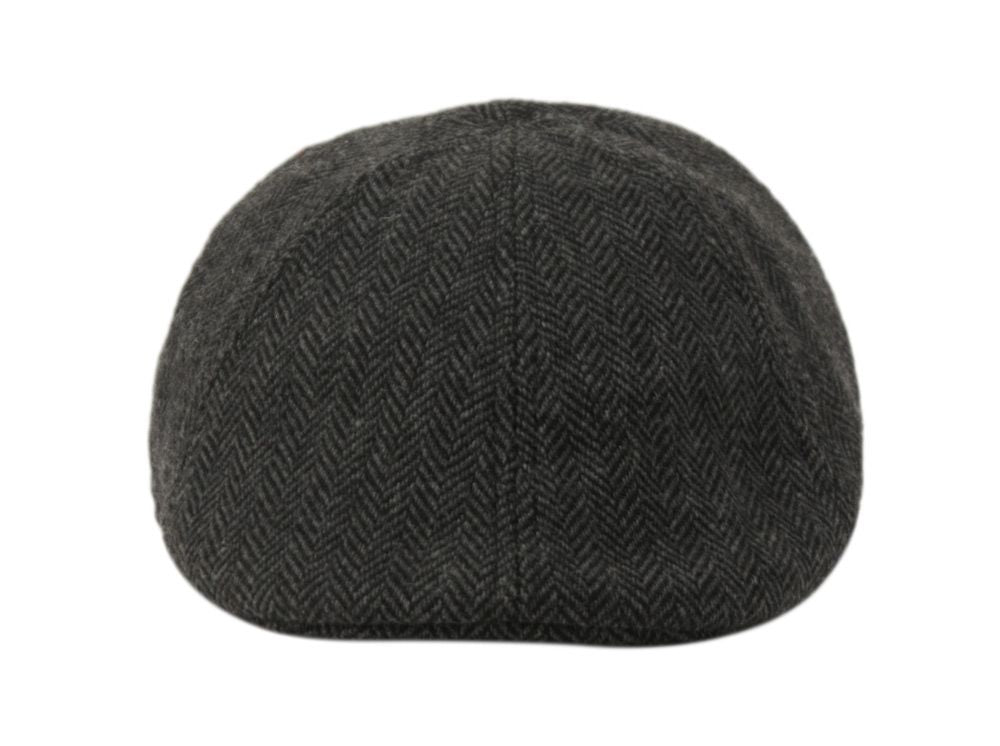Tweed Herringbone Duckbill Ivy Cap
