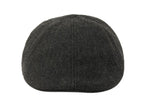 Tweed Herringbone Duckbill Ivy Cap
