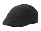 Tweed Herringbone Duckbill Ivy Cap