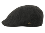 Tweed Herringbone Duckbill Ivy Cap